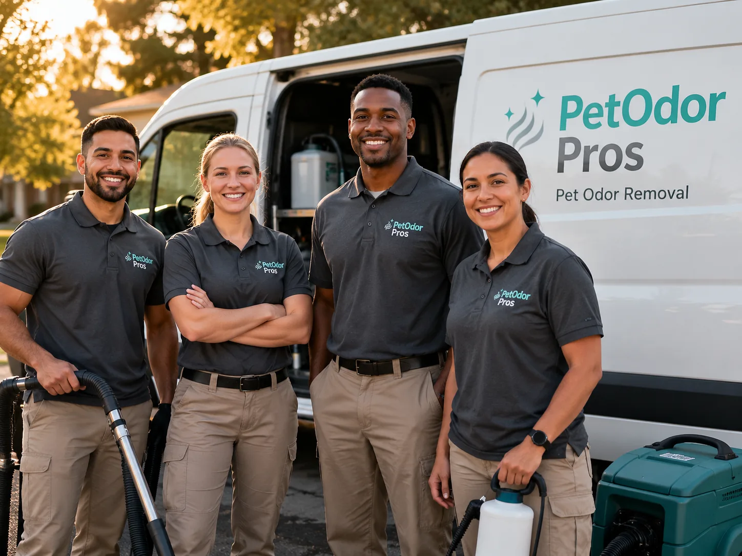 Pet Odor Removal team serving Waterville, ME